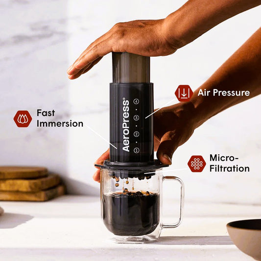 AeroPress® Original - Die vielseitigste Kaffeemaschine der Welt
