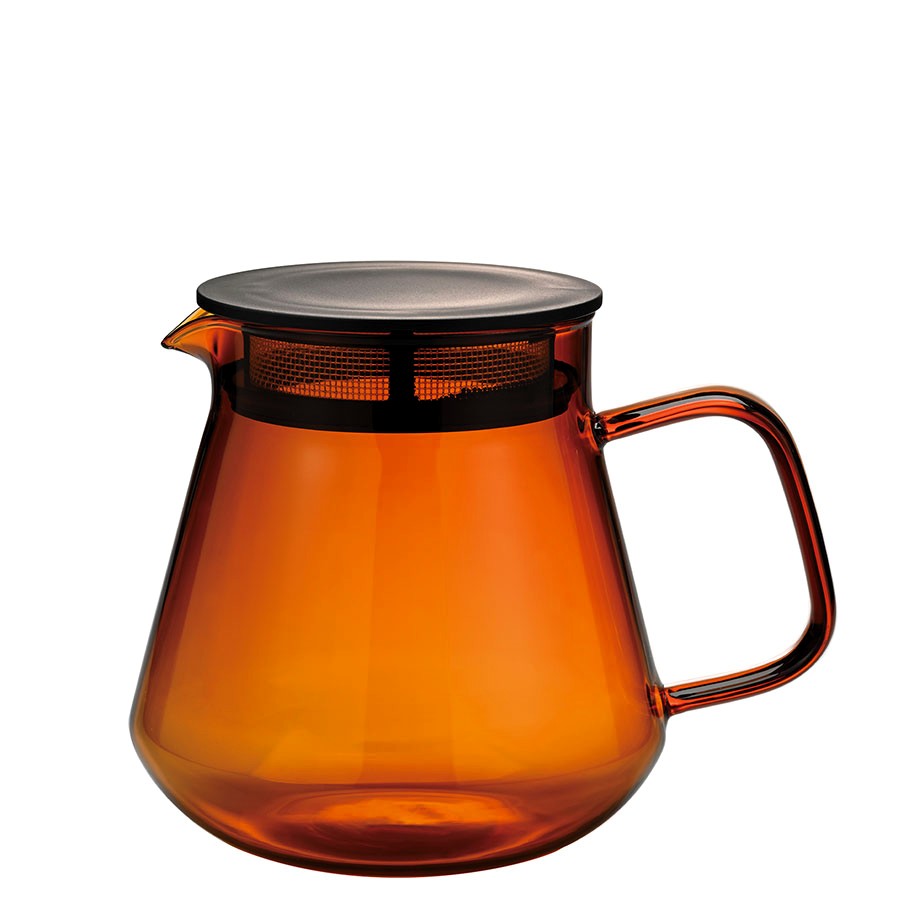 Hario Colors Coffee & Tea Server (600ml) Amber & Gray