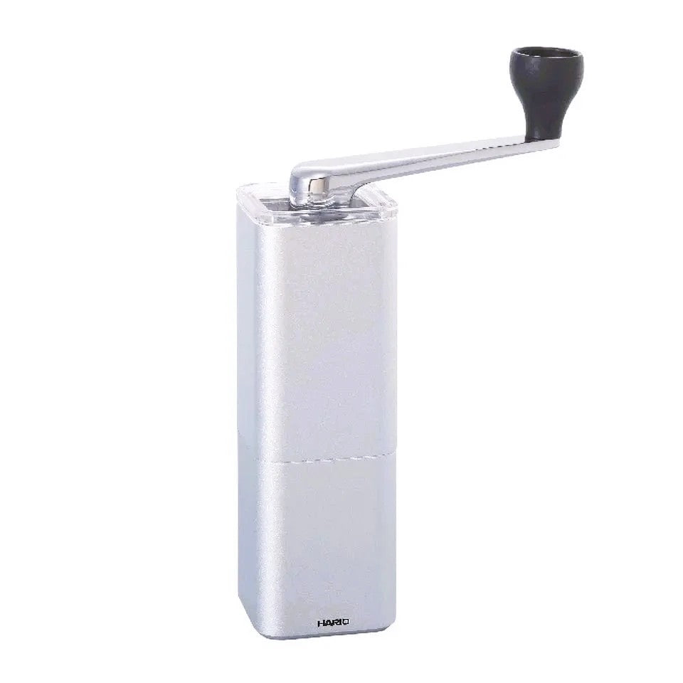 Hario Coffee Mill "Prism" 24 g Kaffeemühle Schwarz oder Silber