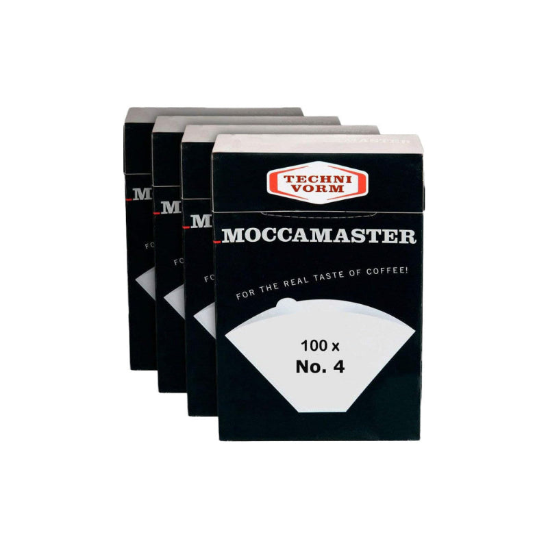 Moccamaster Filter No. 4 – Das Original für reinen Geschmack