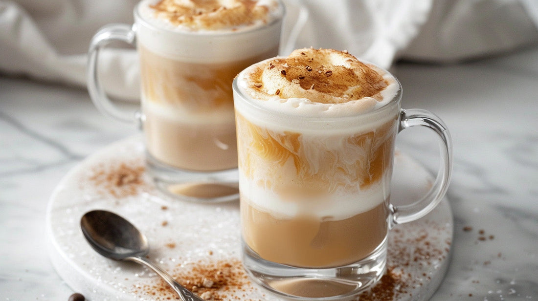 Creme Brûlée-Latte Macchiato- Rezept - Zubereitung