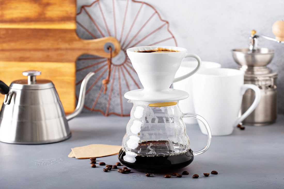Die häufigsten Fehler bei der Pour Over Zubereitung und wie man sie vermeidet