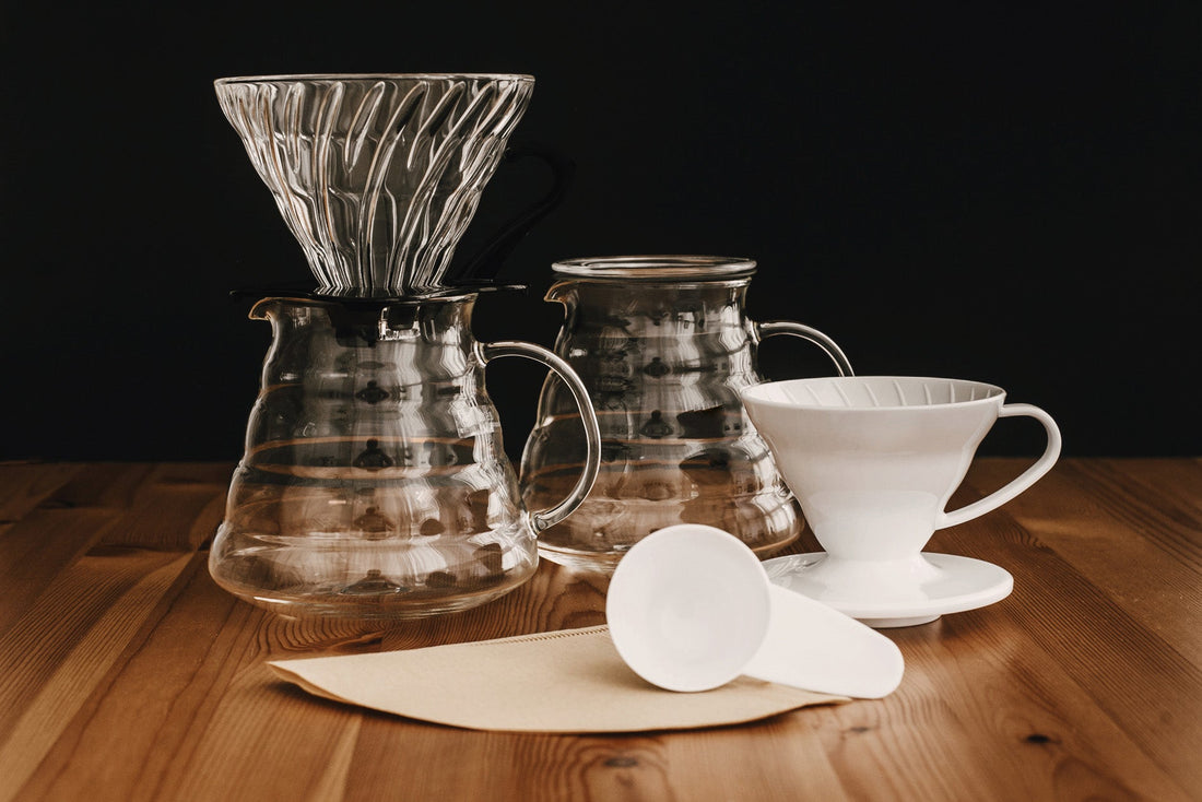 Pour Over Kaffeebereiter von Hario und Bodum online kaufen