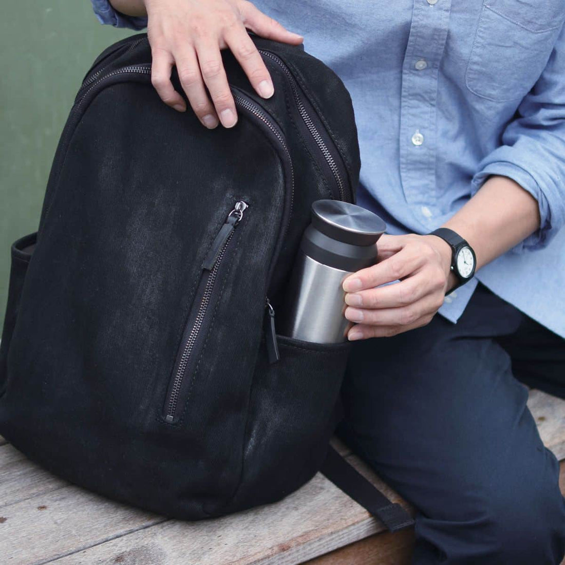 Edler Kaffee to go Becher: KINTO Travel Tumbler