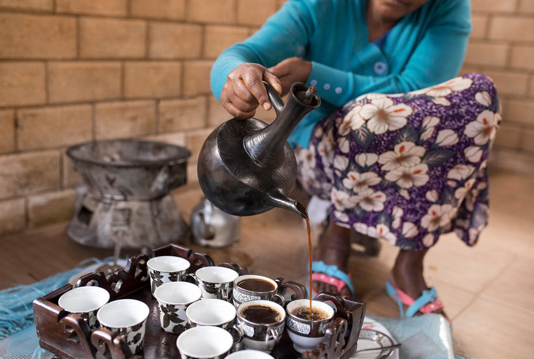 Kaffee aus Äthiopien | Das Ursprungsland des Kaffees