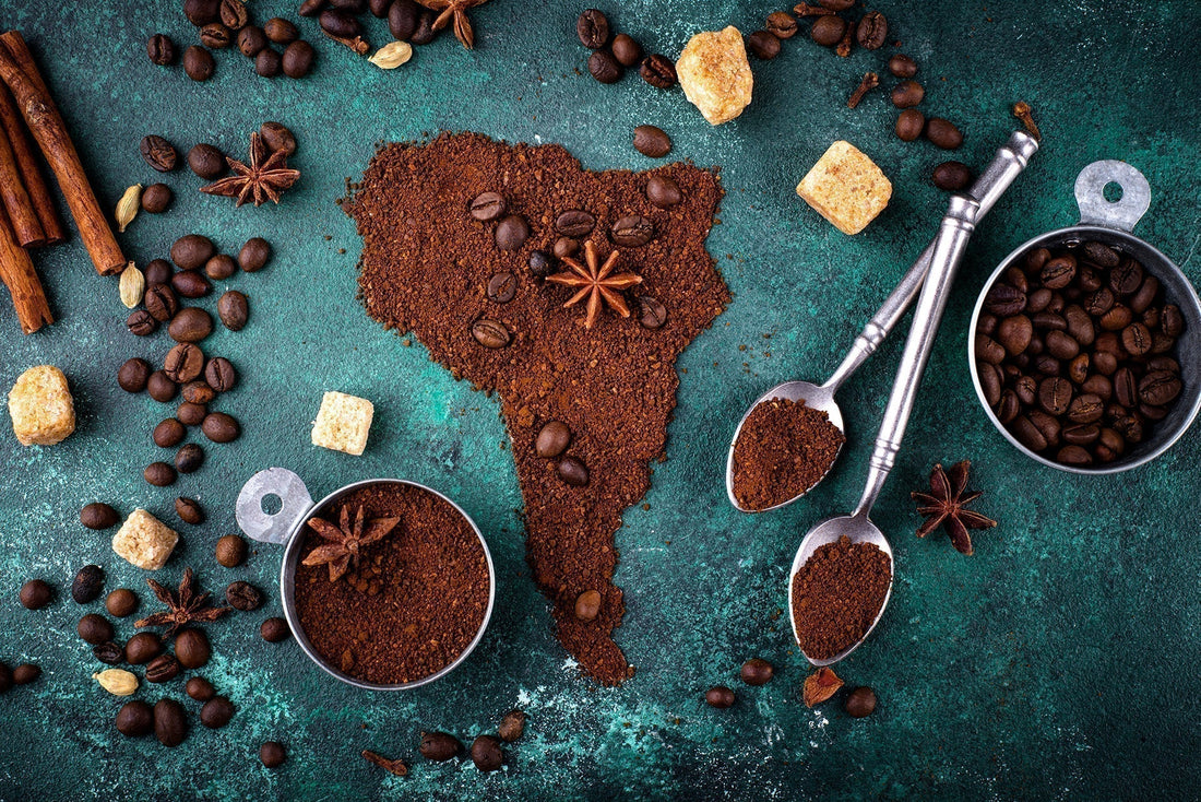 Exquisiter Kaffee aus Mittelamerika und der Karibik