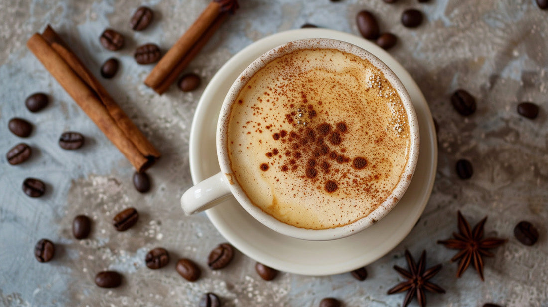 Kreative Kombinationen aus Kaffee und Vanille