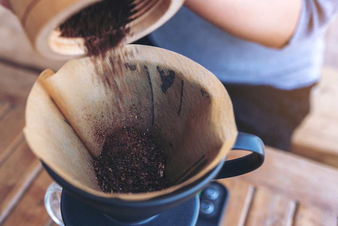 Kaffeemenge und Qualität: Wie man die Kaffeemenge und -qualität bei Pour Over besser steuern kann als bei anderen Methoden.