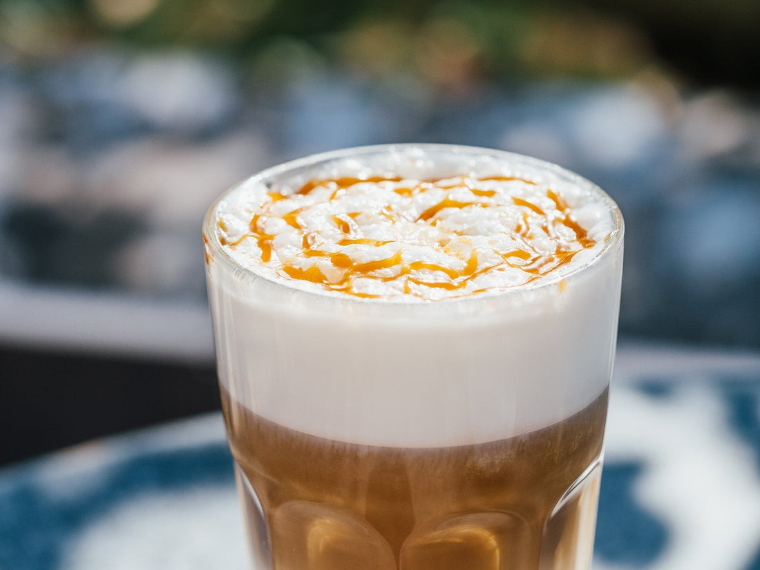 Karamell-Latte Macchiato Rezept für den perfekten Kaffeegenuss