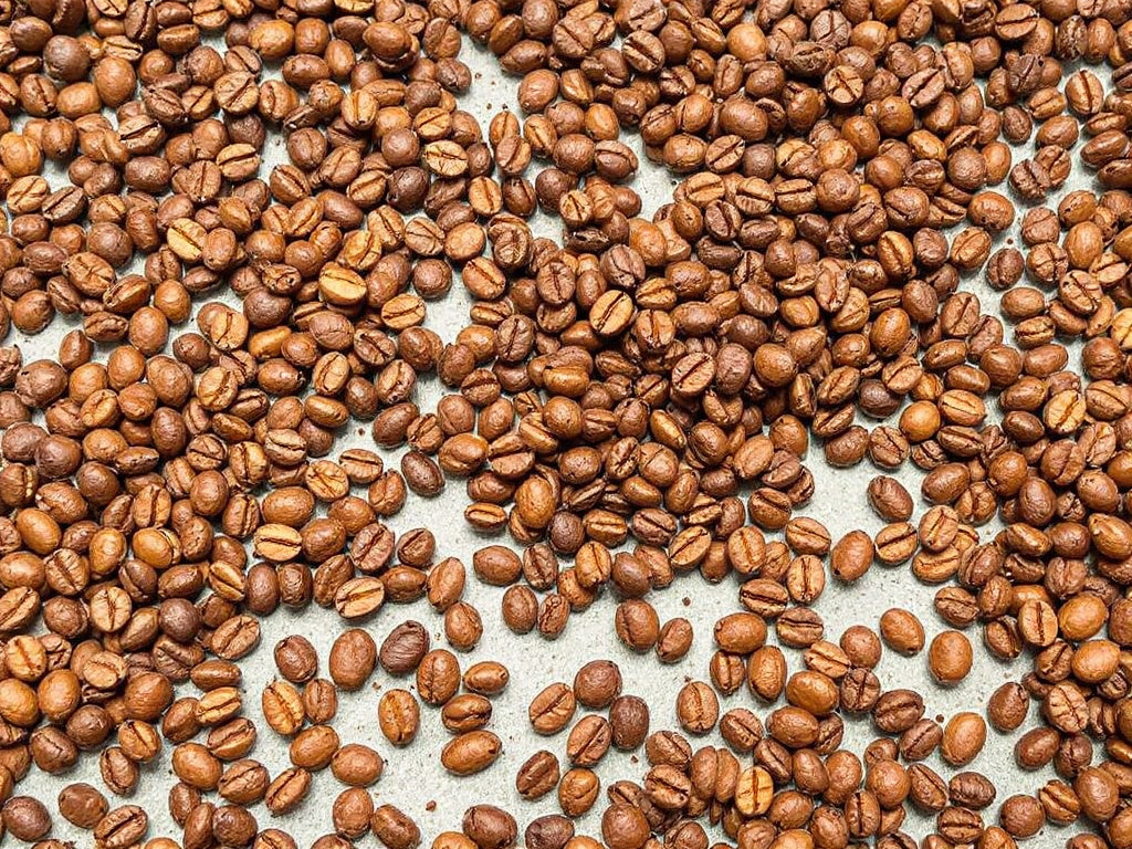 Robusta Bohnen: Unterschiede beim Rösten- Wie sich Robusta-Bohnen von Arabica unterscheiden und wie sie geröstet werden.