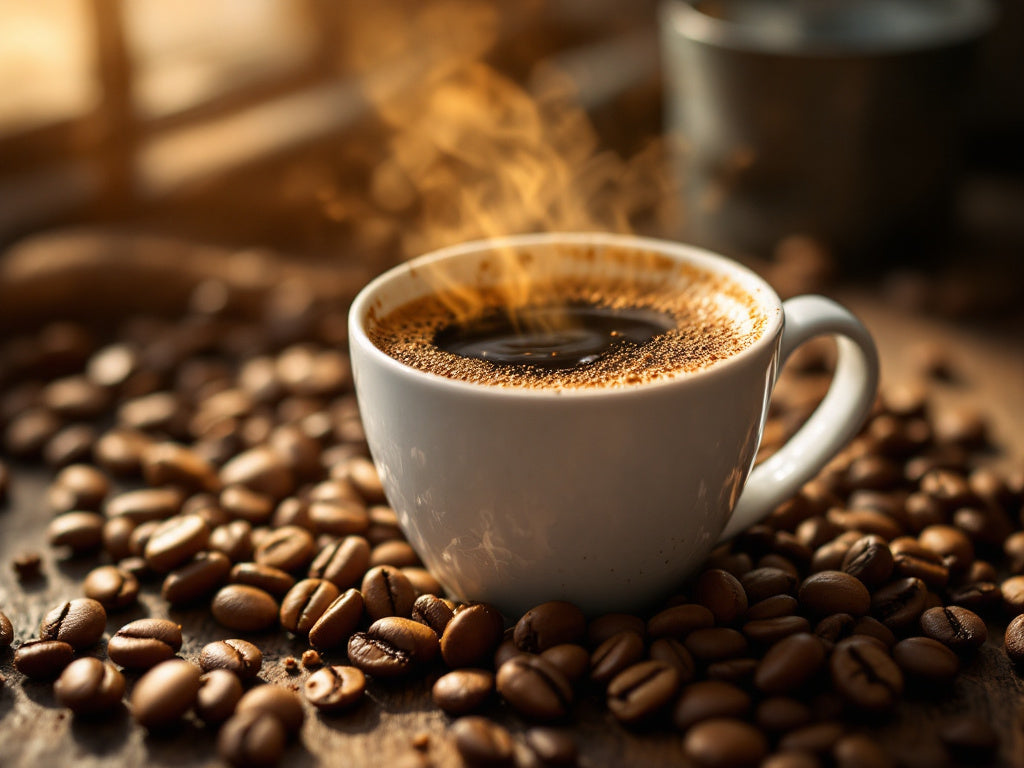 Röstung von entkoffeiniertem Kaffee – Wie entkoffeinierte Bohnen geröstet werden und welche Herausforderungen dabei auftreten