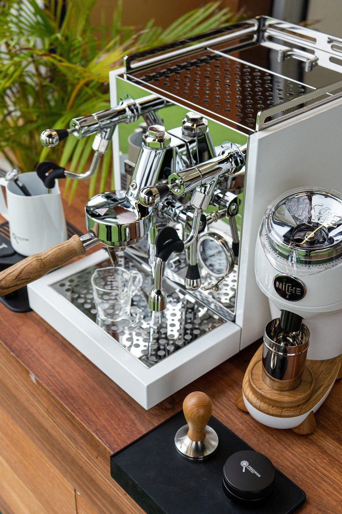 Was ist eine Siebträgermaschine?