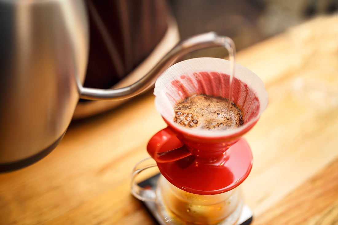 Die Rolle der Wassertemperatur für ein perfektes Pour Over-Ergebnis