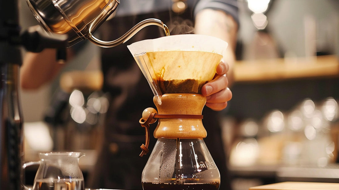 Kaffee Zubereitung mit der Chemex: Eine Schritt-für-Schritt Anleitung