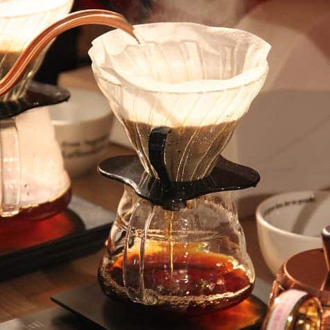 Die richtige Brühtemperatur für Filterkaffee