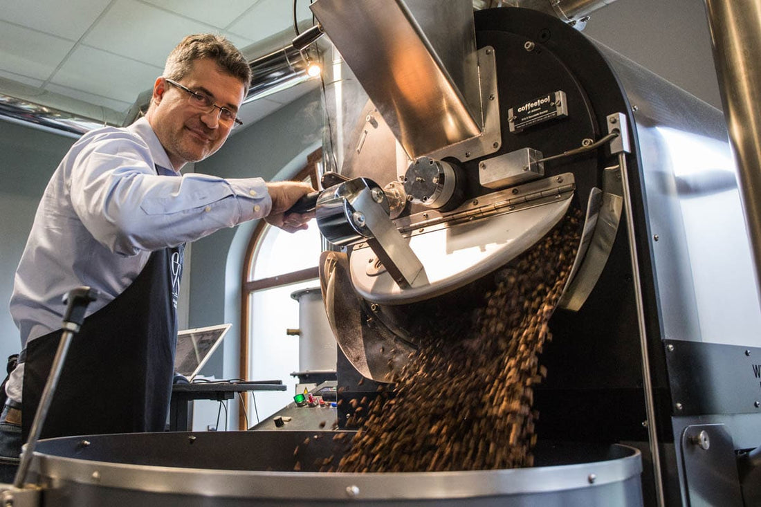 Frisch Gerösteter Kaffee aus unserer Kaffeerösterei