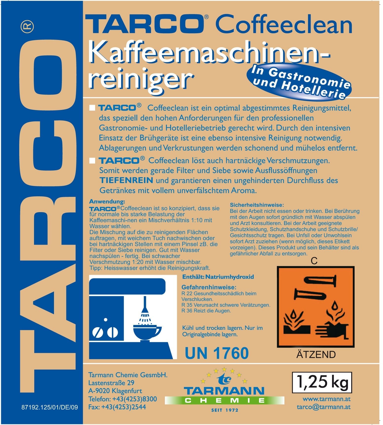 tarco-kaffeemaschinenreiniger |
