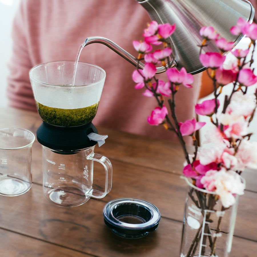 Hario Beaker Glass Server 300ml – Laboratory Glass Aesthetic for Your Coffee Bar