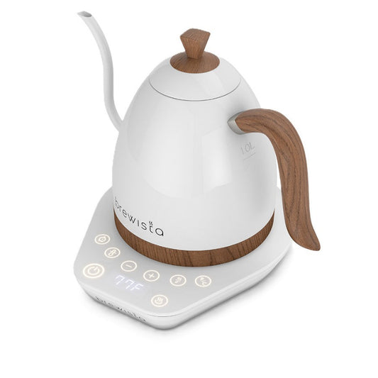 Brewista Artisan 1.0L Gooseneck Variable Kettle - Matte White