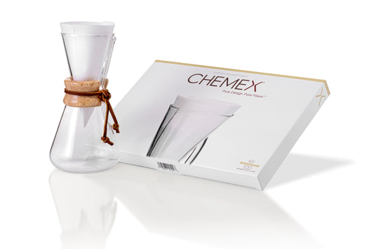 Chemex Kaffeebereiter – Design-Ikone für klaren Kaffeegenuss