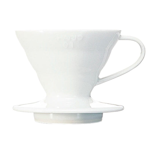 Hario V60 (Größe 01) Porzellan inkl. Filterpapier (100 Stk.)