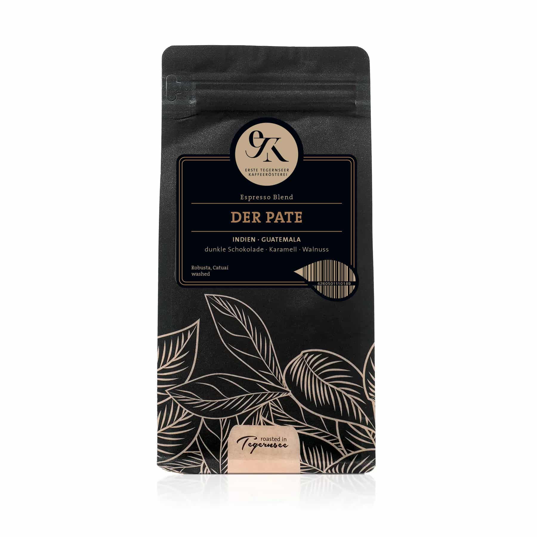 Der Pate | Espresso-HINTEN |  | Espresso-UNTEN