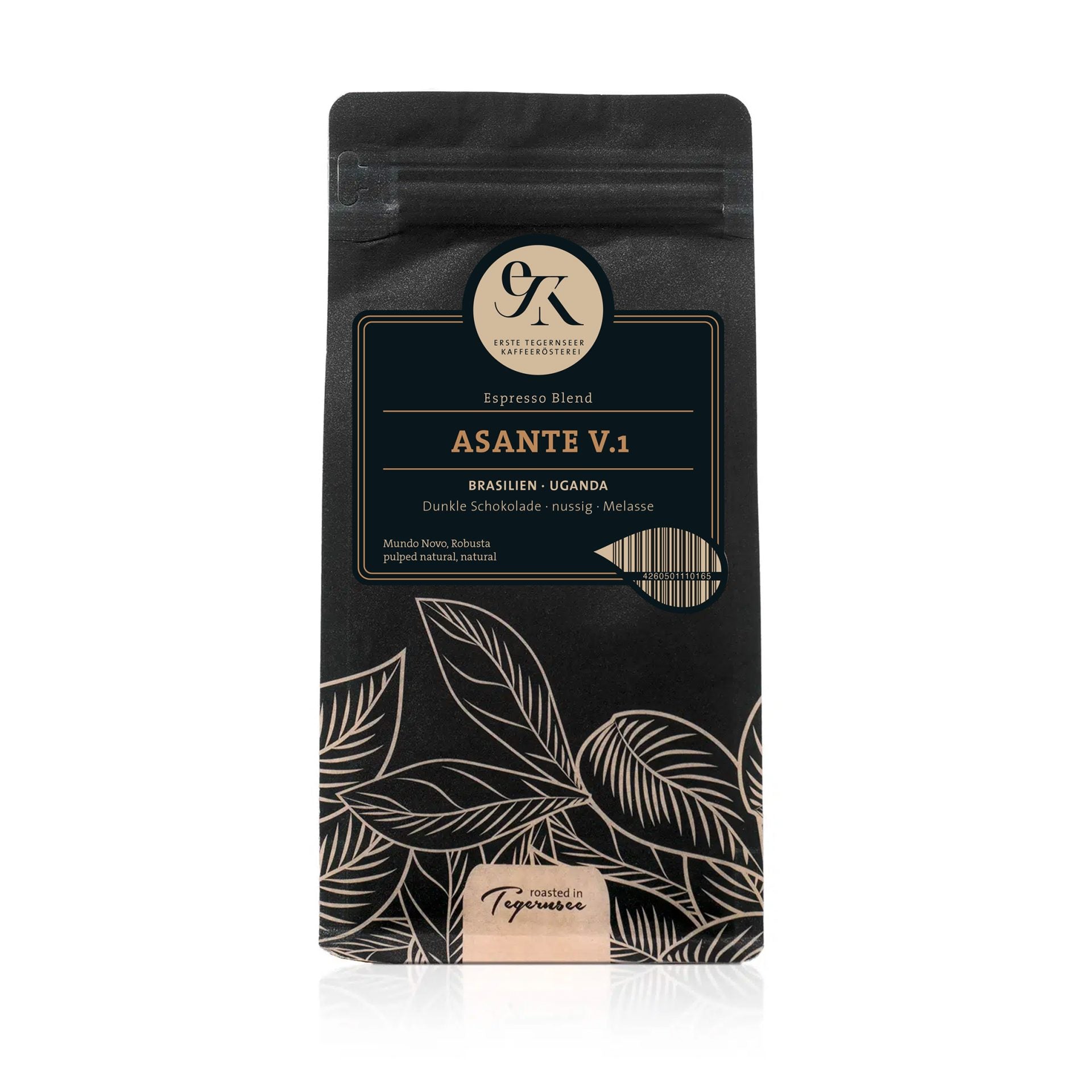 Espresso-ASANTE-Kaffee | Espresso-HINTEN |  | Espresso-UNTEN