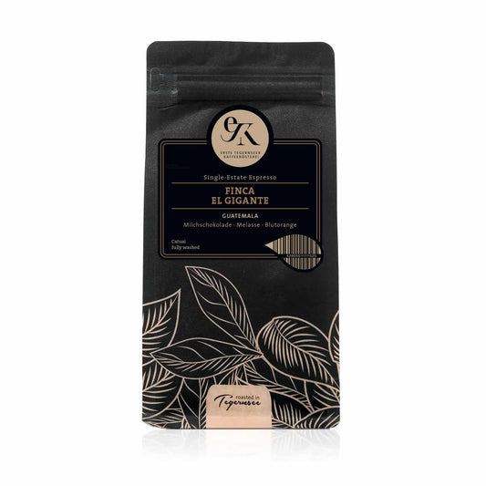 Espresso El Gigante | Espresso-HINTEN |  | Espresso-UNTEN