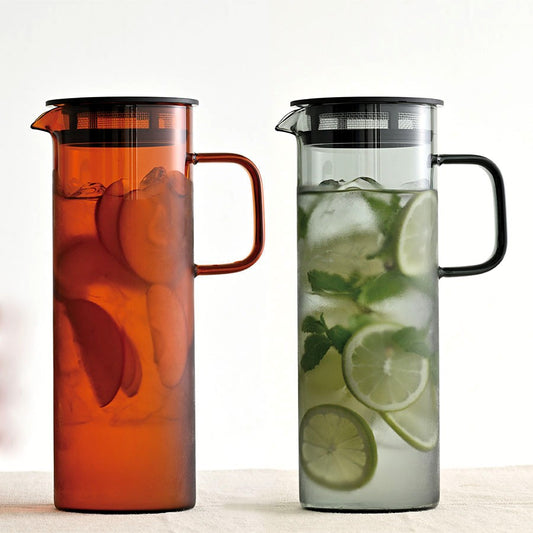 Hario Colors Cold Brew Pitcher (800ml) – Amber & Gray