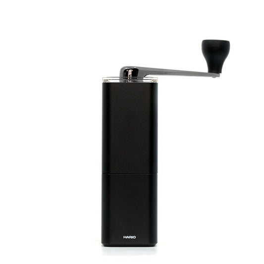 Hario Coffee Mill "Prism" 24 g Kaffeemühle Schwarz oder Silber