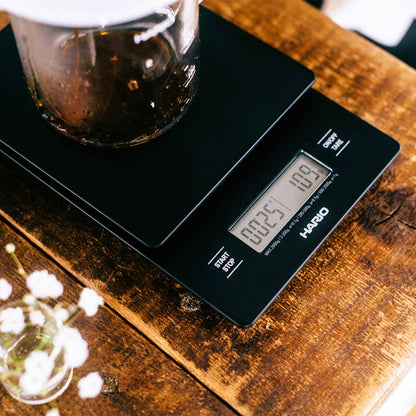 Hario V60 Drip Scale - Barista Scale with Timer