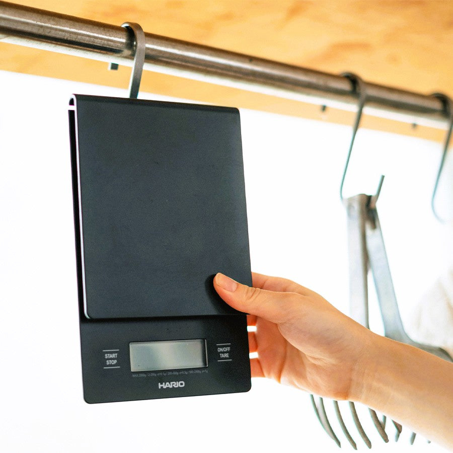 Hario V60 Drip Scale - Barista Scale with Timer