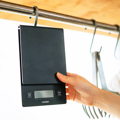 Hario V60 Drip Scale - Barista Scale with Timer