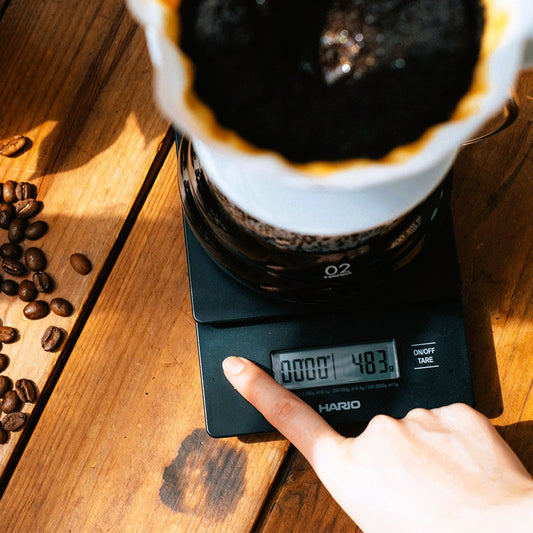 Hario V60 Drip Scale - Barista Waage mit Timer