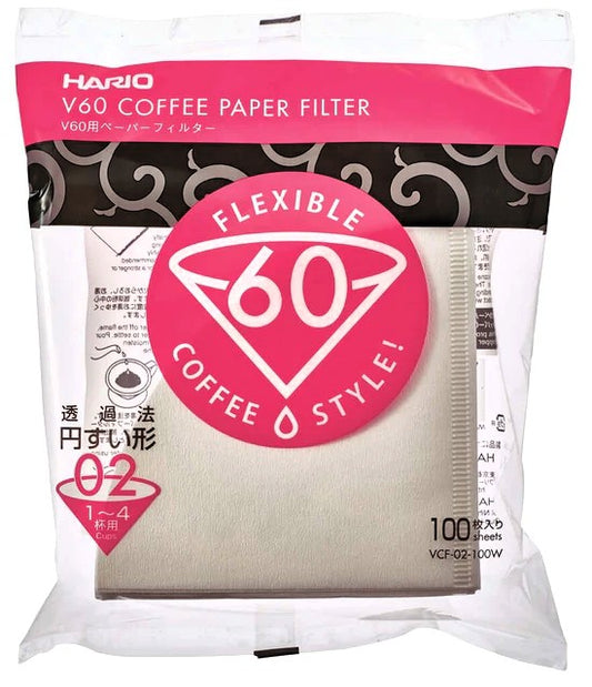 Hario Filterpapier V60 (02), 100 Stück