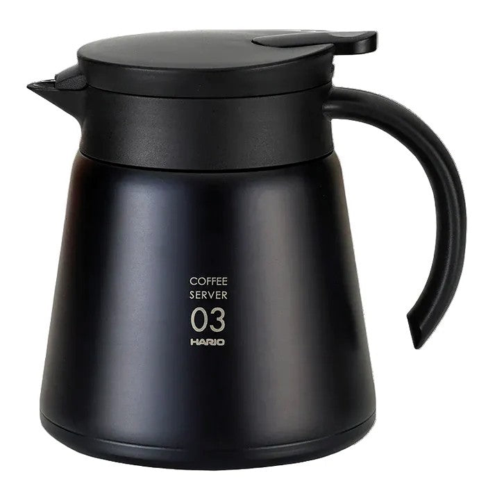 Hario Thermoskanne „V60 Heat - Retaining Stainless Server“ 800ml
