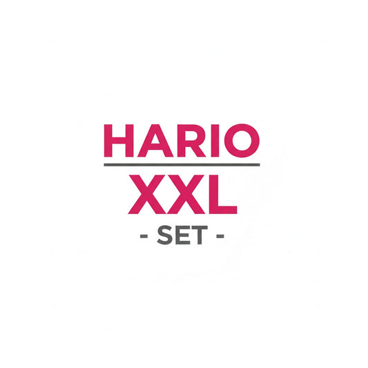 Hario V60 Starter-Set XXL: Profi-Barista-Bundle inkl. Buono Wasserkocher & Buch