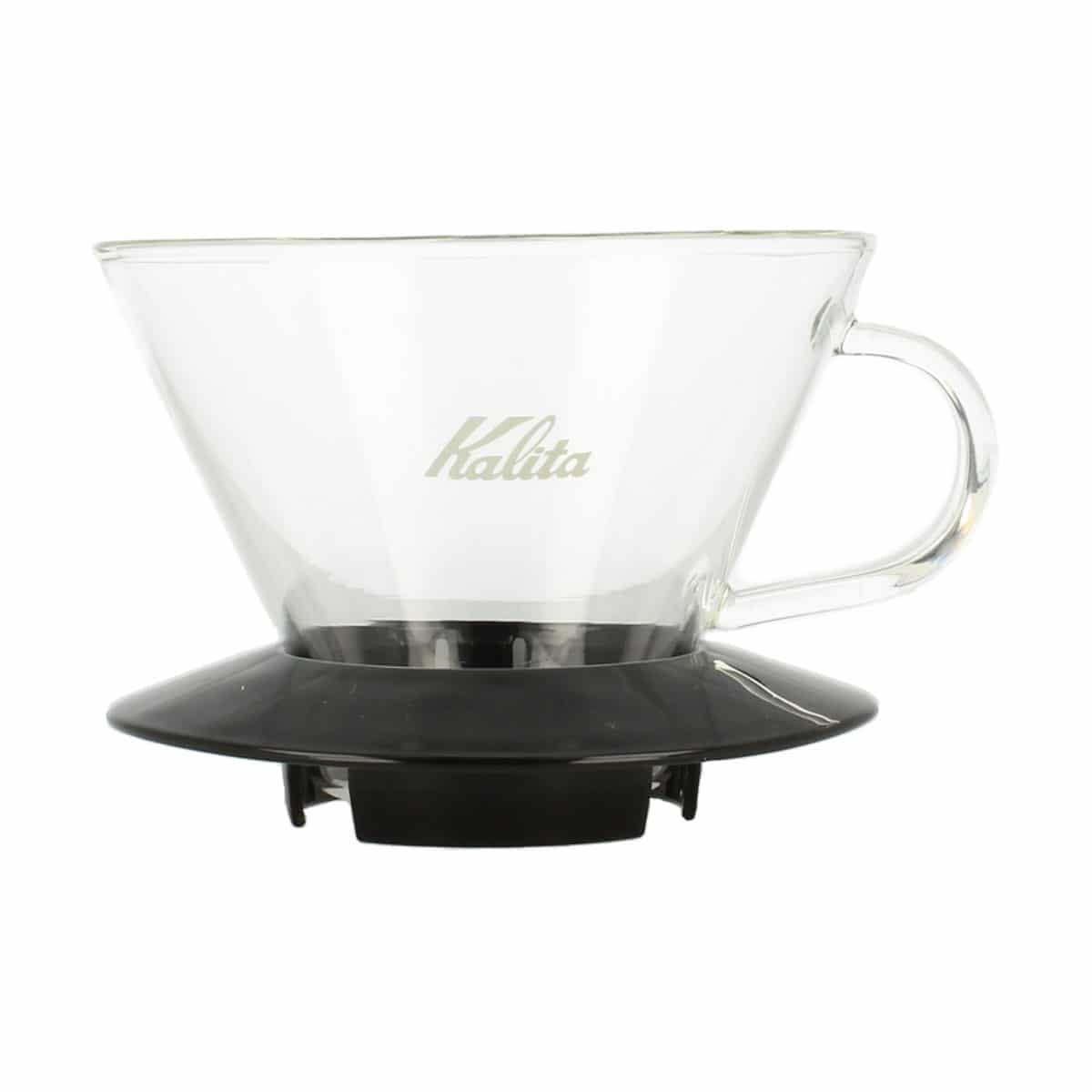 Kalita-Wave-185-Glass-Dripper-schwarz