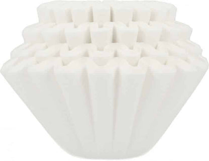 Kalita - Wave #185 Filter Paper white