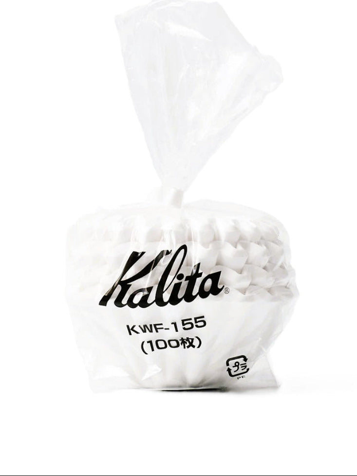 Kalita Wave #155 white filters
