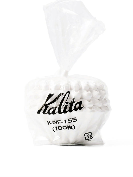 Kalita Wave #155 white filters