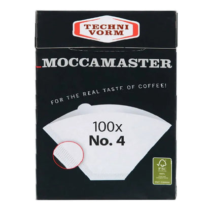 Moccamaster Filter No. 4 – The Original for Pure Taste