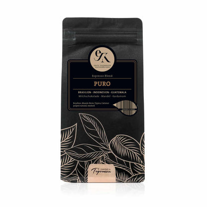 Puro | Espresso-HINTEN |  | Espresso-UNTEN