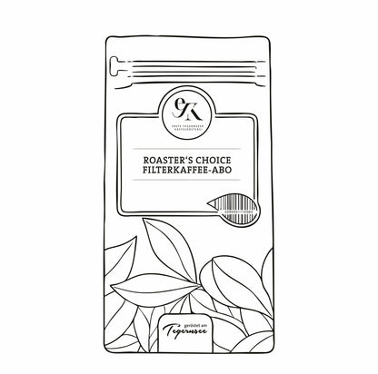 Roaster's Choice Filter Coffee Subscription