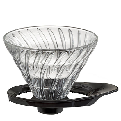 Hario V60 02 Glas inkl. Filterpapier (100 Stk.)