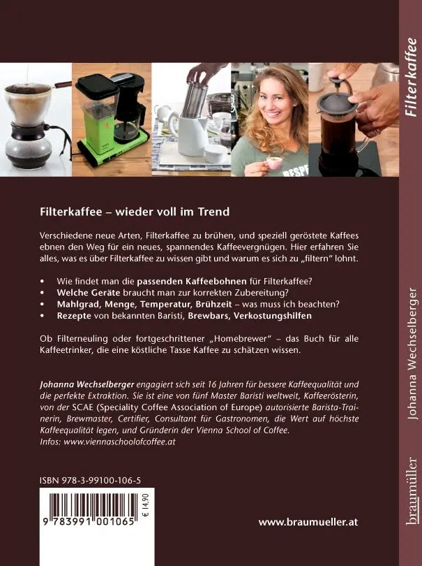 "Filter Coffee - The New Coffee Trend" by Johanna Wechselberger